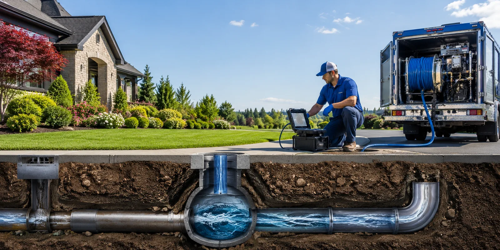 Drainage restoration information for Darden, TN